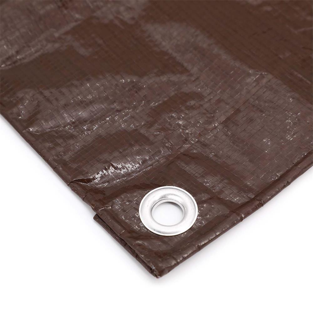 Middle-Duty Poly Tarp PE Tarpaulin Fabric