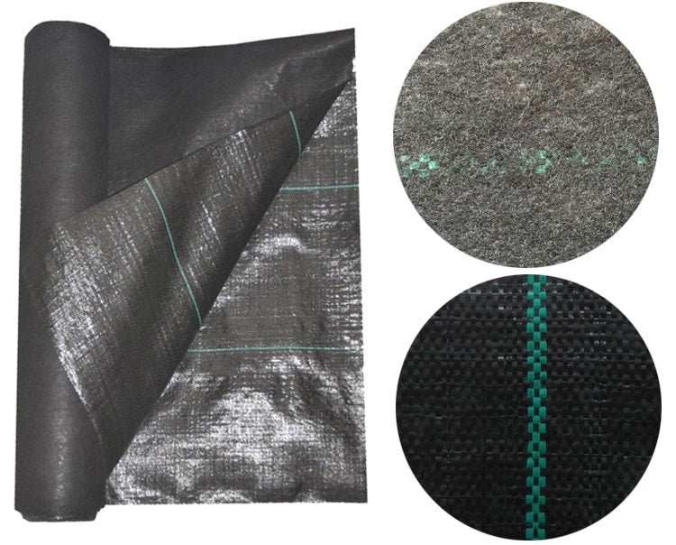 Needle-Punched Composite Woven Fabric