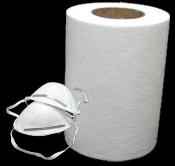 PFE95 / FFP1 / FFP2 Melt-Blown Nonwoven Filter Media