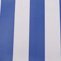 Printed Stripe Tarpaulin Fabric