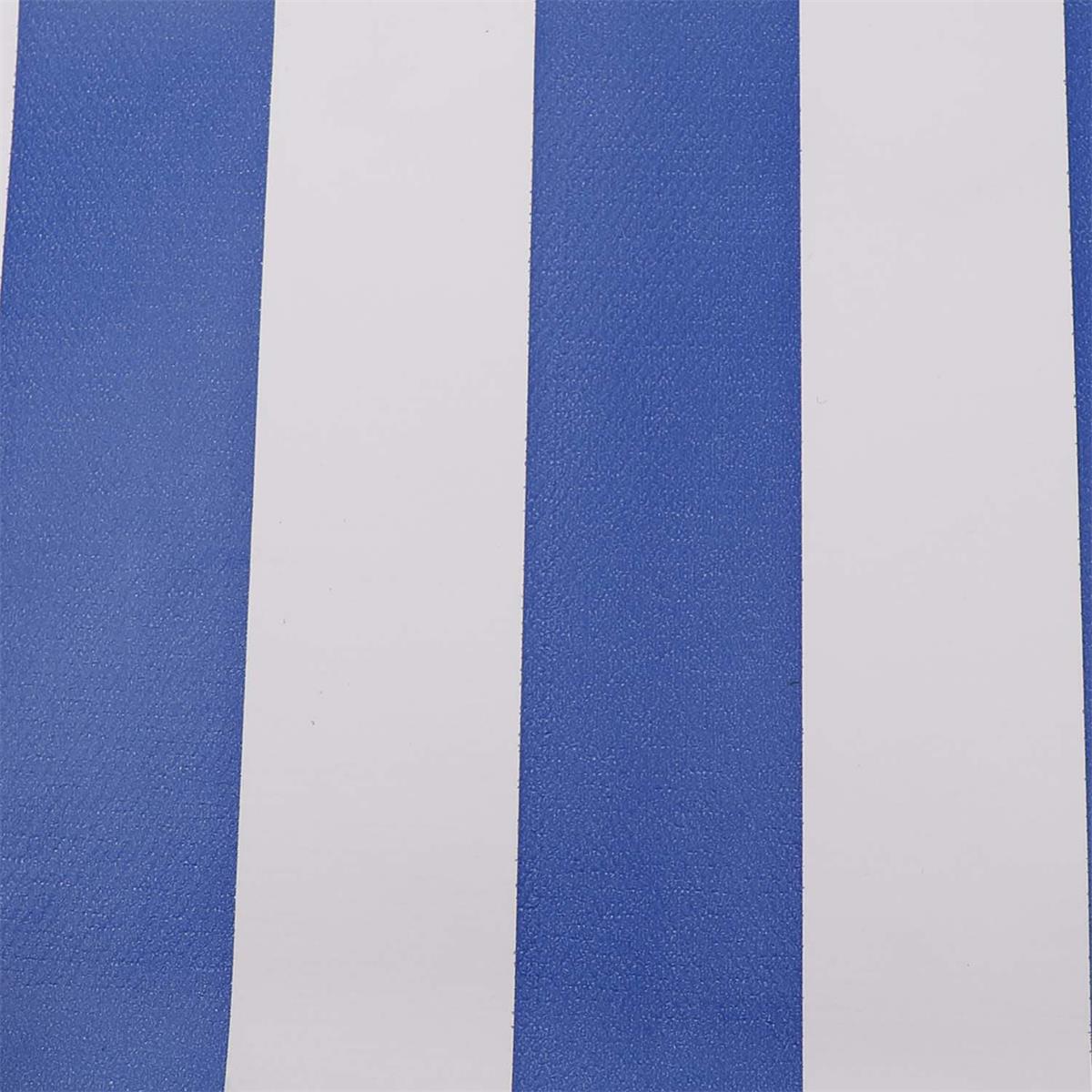 Printed Stripe Tarpaulin Fabric