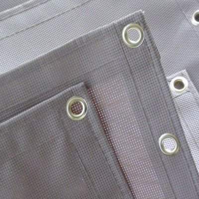 PVC Mesh Tarp - WindFlex Type