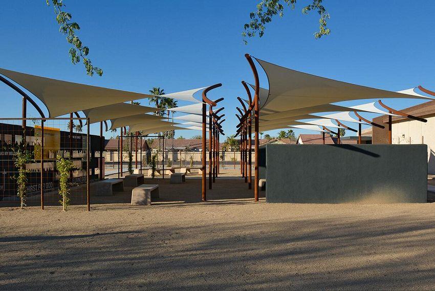 Easy-to-Hang Triangle Sun Shade Sail for Backyard Patio Cover and Awning