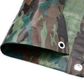 Camouflage PE Tarpaulin