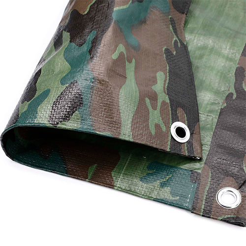 Camouflage PE Tarpaulin