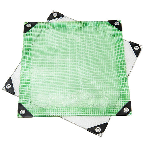 Transparent Reinforced Leno Fabric for Greenhouse