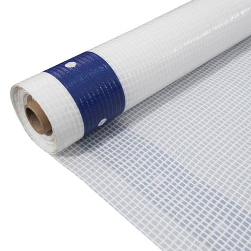 EU Flame-Retardant PE Coated Leno Scaffold Tarp