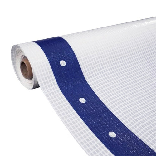 NFPA 701 Reinforced Scaffold Sheeting Leno Tarp