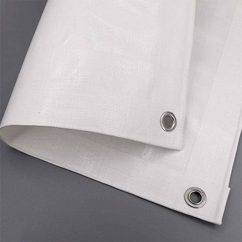 NFPA 701 Fire-Retardant Poly Tarp