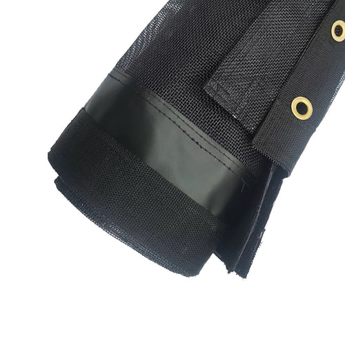 80% Blockage PVC Mesh Privacy Windscreen