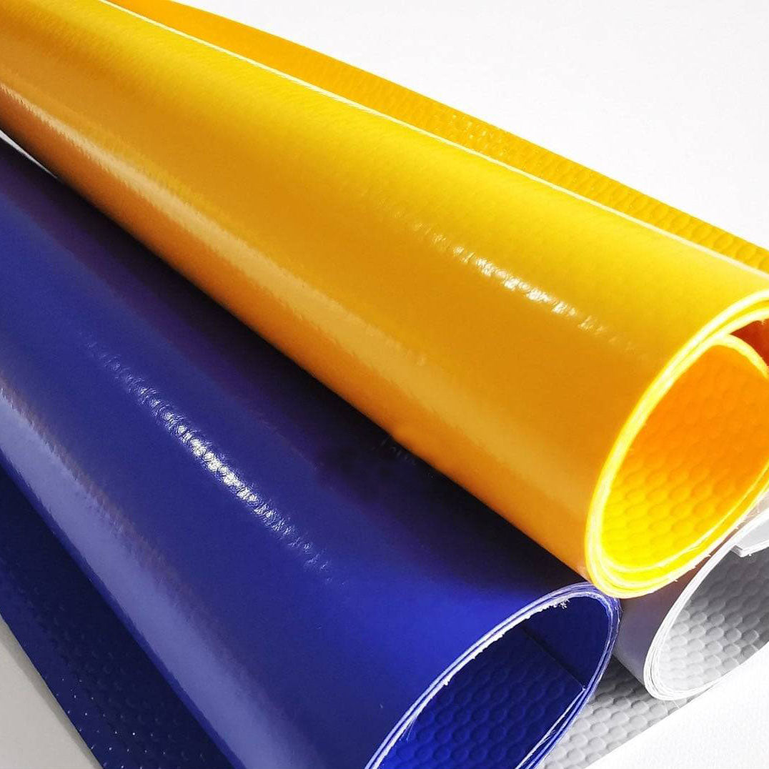 1300gsm PVC Coated Fabric for Roll-Up Industrial Doors