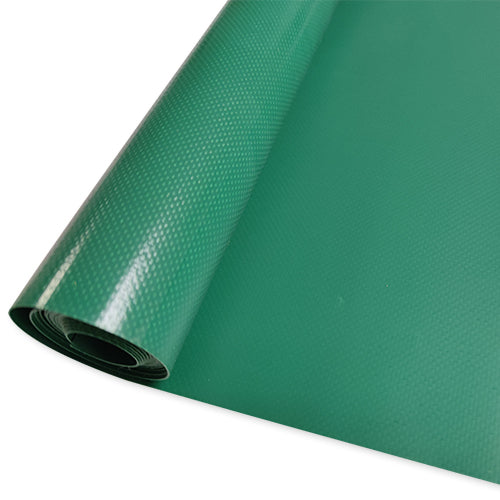 300-480gsm Knife-Coated PVC Polyester Fabric