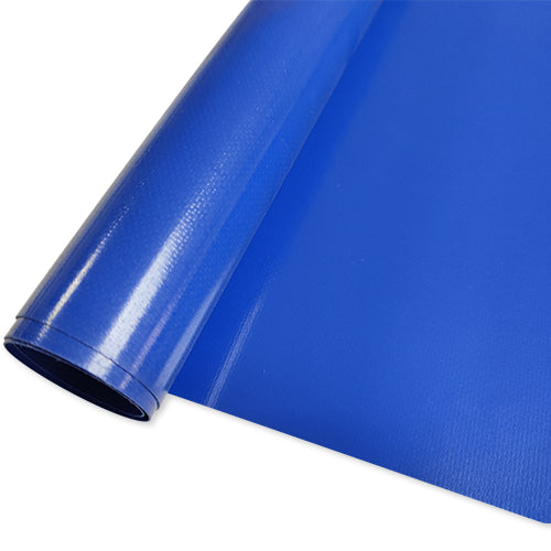 420-480gsm Light-Duty Waterproof PVC Knife-Coated Fabric for Truck Cover