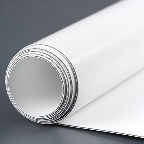 800gsm One-Side Lacquered Blockout PVC Coated Polyester Fabric