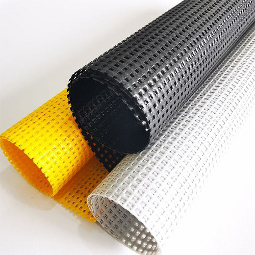PVC Coated Mesh Fabric for Privacy Fence