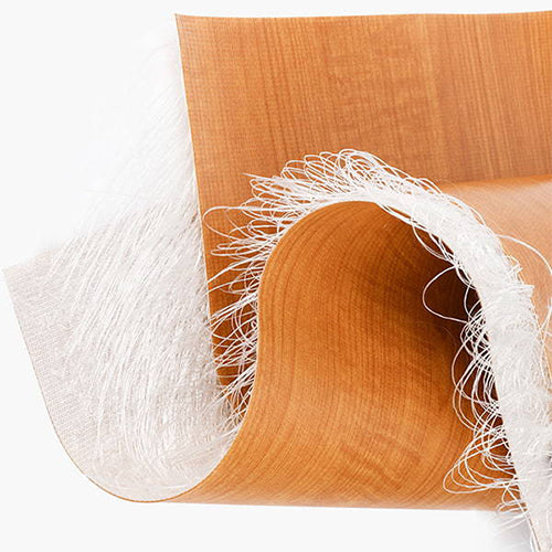 Wood-Pattern PVC Drop-Stitch Fabric