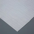 340gsm Transparent PVC Coated Clear Leno Fabric
