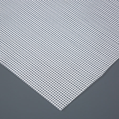 340gsm Transparent PVC Coated Clear Leno Fabric