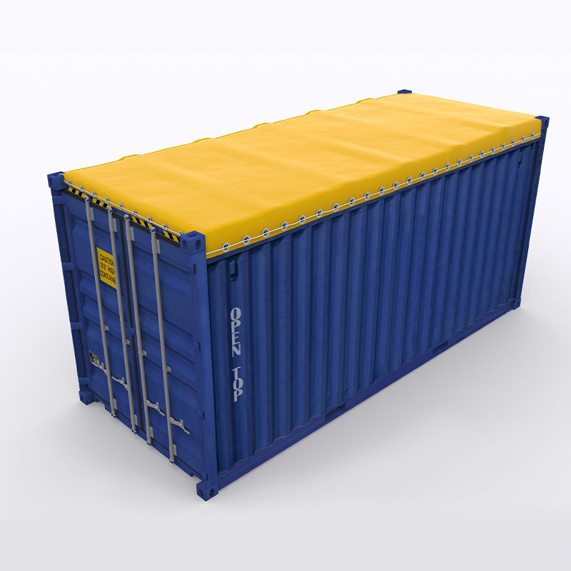 20ft / 40ft Open-Top Shipping Container Cover