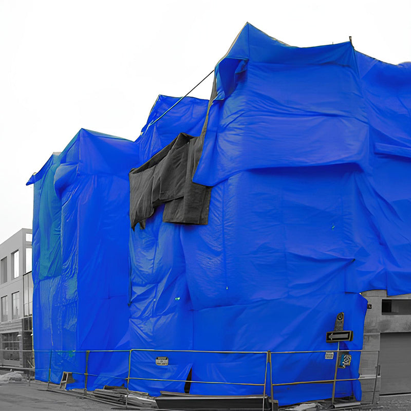 3-6mm Concrete Curing Blanket - Blue