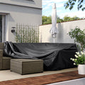 Heavy-Duty Waterproof Patio Cover